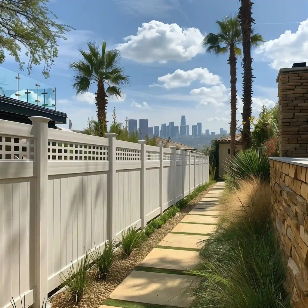 vinyl fencing