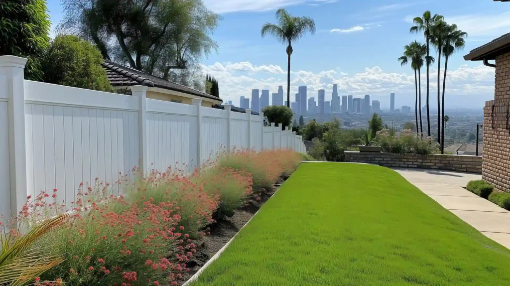 vinyl fencing